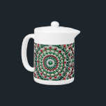 Theepot met Italiaanse kleuren Design<br><div class="desc">Voeg een vleugje Italiaanse charme toe aan uw theetijd met onze elegante theepot met een Italiaans kleurenontwerp, versterkt met kostbare glinsterende edelstenen hoogtepunten en een fascinerend 3D-levendig effect! Deze theepot is meer dan alleen een praktisch item; het is een viering van de rijke cultuur en het levendige ontwerp van Italië....</div>