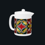 Theepot met Los Angeles Kleuren Design<br><div class="desc">Voeg een vleugje Los Angeles flair toe aan je theetijd met onze exclusieve theepot met een levendig Los Angeles-kleurontwerp! Deze theepot is gemaakt met nauwgezette aandacht voor detail en is meer dan alleen een functioneel keukenitem; het is een stijlvol eerbetoon aan de dynamische energie en culturele essentie van Los Angeles....</div>