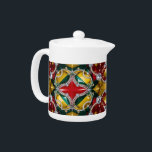 Theepot met Los Angeles Kleuren Design<br><div class="desc">Voeg een vleugje Los Angeles flair toe aan je theetijd met onze exclusieve theepot met een levendig Los Angeles-kleurontwerp! Deze theepot is gemaakt met nauwgezette aandacht voor detail en is meer dan alleen een functioneel keukenitem; het is een stijlvol eerbetoon aan de dynamische energie en culturele essentie van Los Angeles....</div>