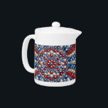 Theepot met Nederlands Kleuren Design<br><div class="desc">Serveer thee in stijl met onze exclusieve theepot met Nederlandse kleuren in een kostbaar schitterend edelsteen 3D mozaïekontwerp! Deze elegante theepot combineert de levendige driekleur van Nederland met een verbluffend 3D-mozaïekeffect, gemaakt van glinsterende edelstenen. De iconische Nederlandse vlagkleuren, prachtig geïntegreerd in het ontwerp, worden versterkt door de sprankelende edelstenen, waardoor...</div>