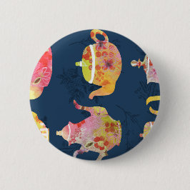 Theepot obsessie ronde button 5,7 cm