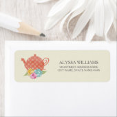  theepot retour adreslabel etiket (Insitu)