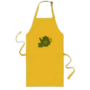 Theepot Schort Groen