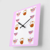 Theepot, Theekopje, en de Vierkante Muur C van de  Vierkante Klok (Hoek)