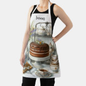 theepot theetijd en taart schort (Insitu)