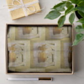  theepot tissuepapier (Geschenk)