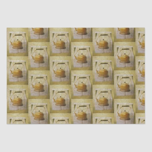  theepot tissuepapier (Voorkant)