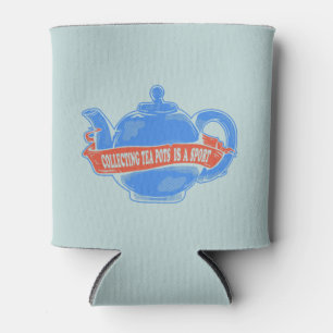 Theepot Verzamelen Theepot Blikjeskoeler