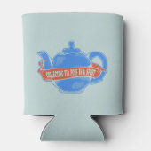 Theepot Verzamelen Theepot Blikjeskoeler (Achterkant)