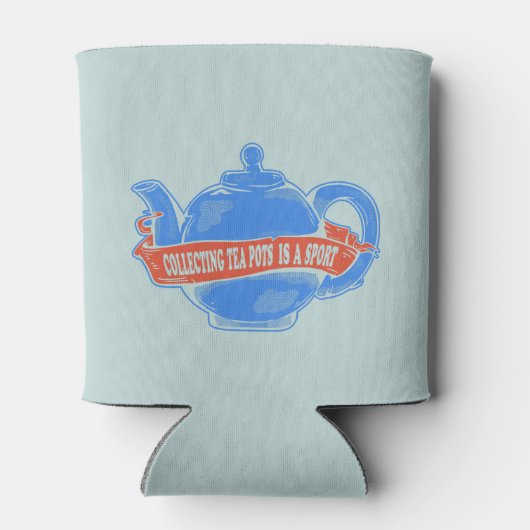 Theepot Verzamelen Theepot Blikjeskoeler (Achterkant)