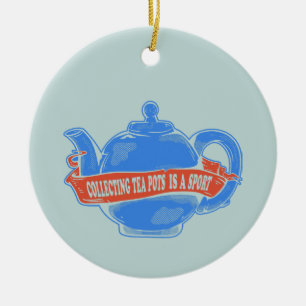 Theepot Verzamelen Theepot Keramisch Ornament