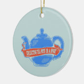 Theepot Verzamelen Theepot Keramisch Ornament (Links)