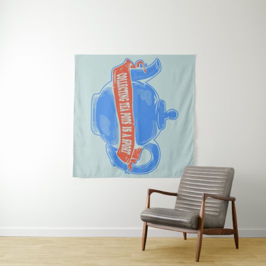 Theepot Verzamelen Theepot Wandkleed (In Situ (horizontaal))