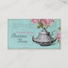 theepot visitekaartje