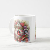 Theepot Vogelhuis Kardinaal 2 Koffiemok (Voorkant links)