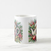 Theepot Vogelhuis Kardinaal 3 Koffiemok (Center)