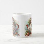 Theepot Vogelhuis Kardinaal 5 Koffiemok (Center)