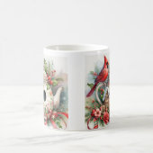 Theepot Vogelhuis Kardinaal 6 Koffiemok (Center)