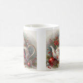 Theepot Vogelhuis Kardinaal 7 Koffiemok (Center)