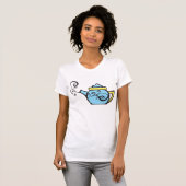 Theepot Vrouwen T-shirt (Voorkant volledig)