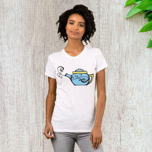 Theepot Vrouwen T-shirt