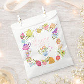 Theepotten en Cups Verjaardag Bedankzakje (Geknipt)