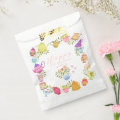 Theepotten en Cups Verjaardag Bedankzakje (Gezegeld)