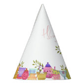 Theepotten en Cups Verjaardag Feesthoedjes (Links)