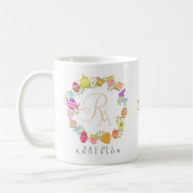 Theepotten en kopjes Monogram Mok