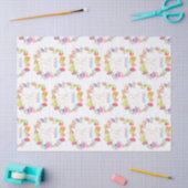 TheePotten en Kopjes Monogram Tissuepapier (Craft)