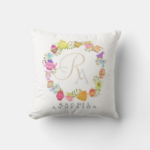Theepotten en kopjes Monogram Wit