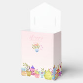 Theepotten en kopjes verjaardagsgunst doos bedankdoosjes (Geopend)