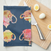 theepotten keukenhanddoeken (Quarter Fold)