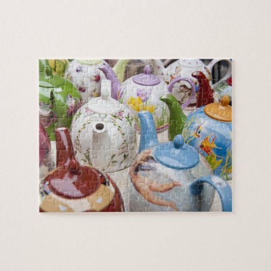 Theepotten te koop in Leipzig, Duitsland Legpuzzel (Horizontaal)