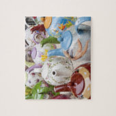 Theepotten te koop in Leipzig, Duitsland Legpuzzel (Verticaal)