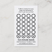 theepunkkaart klantenkaartje (Achterkant)