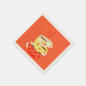  theeretro theekups servet (Hoek)