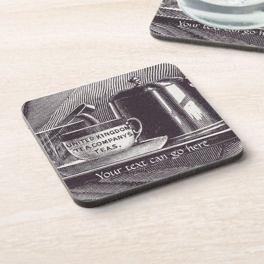  theerlade bier onderzetter (Linkerzijde)