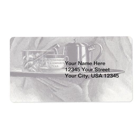  theerlade etiket (Voorkant)