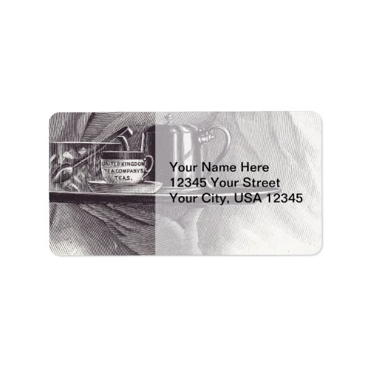  theerlade etiket (Voorkant)