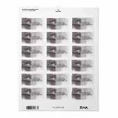  theerlade etiket (Full Sheet)