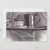  theerlade kaart (Voorkant)