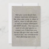  theerlade kaart (Achterkant)