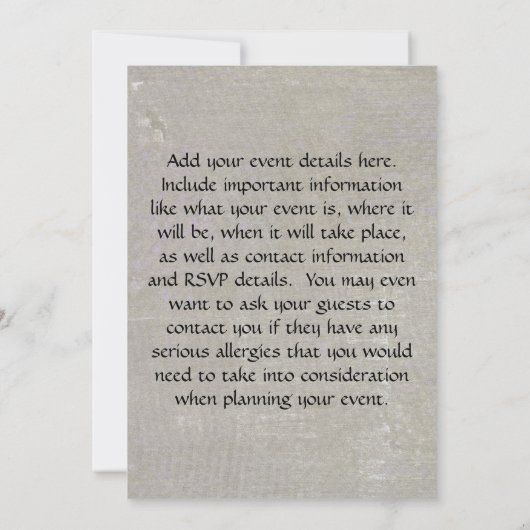  theerlade kaart (Achterkant)