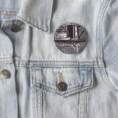  theerlade ronde button 5,7 cm (In situ)