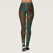 Theeroest Leggings (Achterkant)