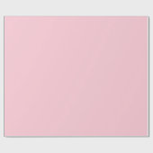 Theeroos Roze Effen Kleur Cadeaupapier (Vlak)