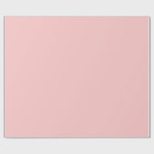 Theeroos Roze Effen Kleur Cadeaupapier (Vlak)