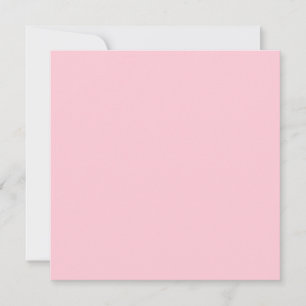 Theeroos Roze Effen Kleur Kaart