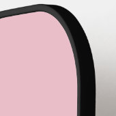Theeroos Roze Effen Kleur Pickleball Paddle (Links Detail)